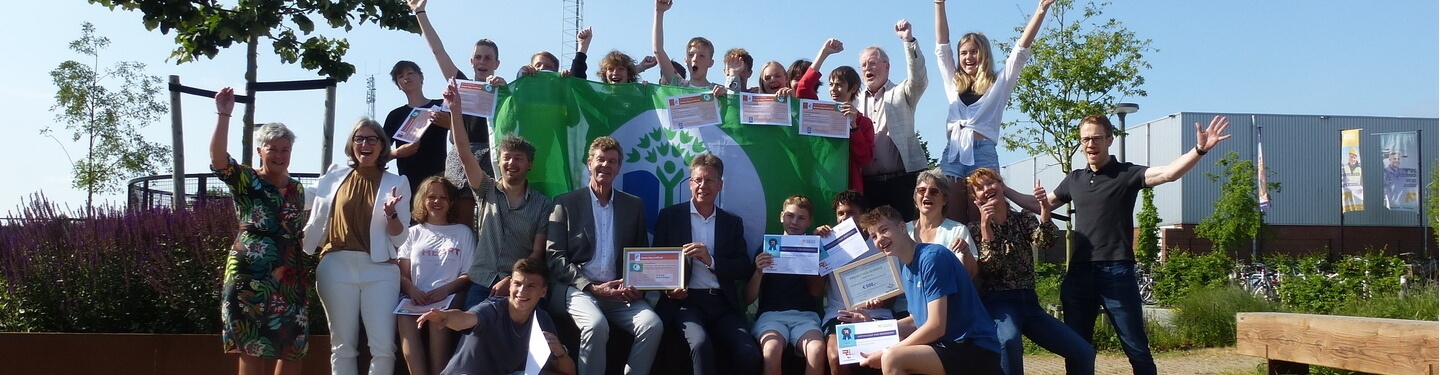 De Beroepscampus verdient de groene vlag!