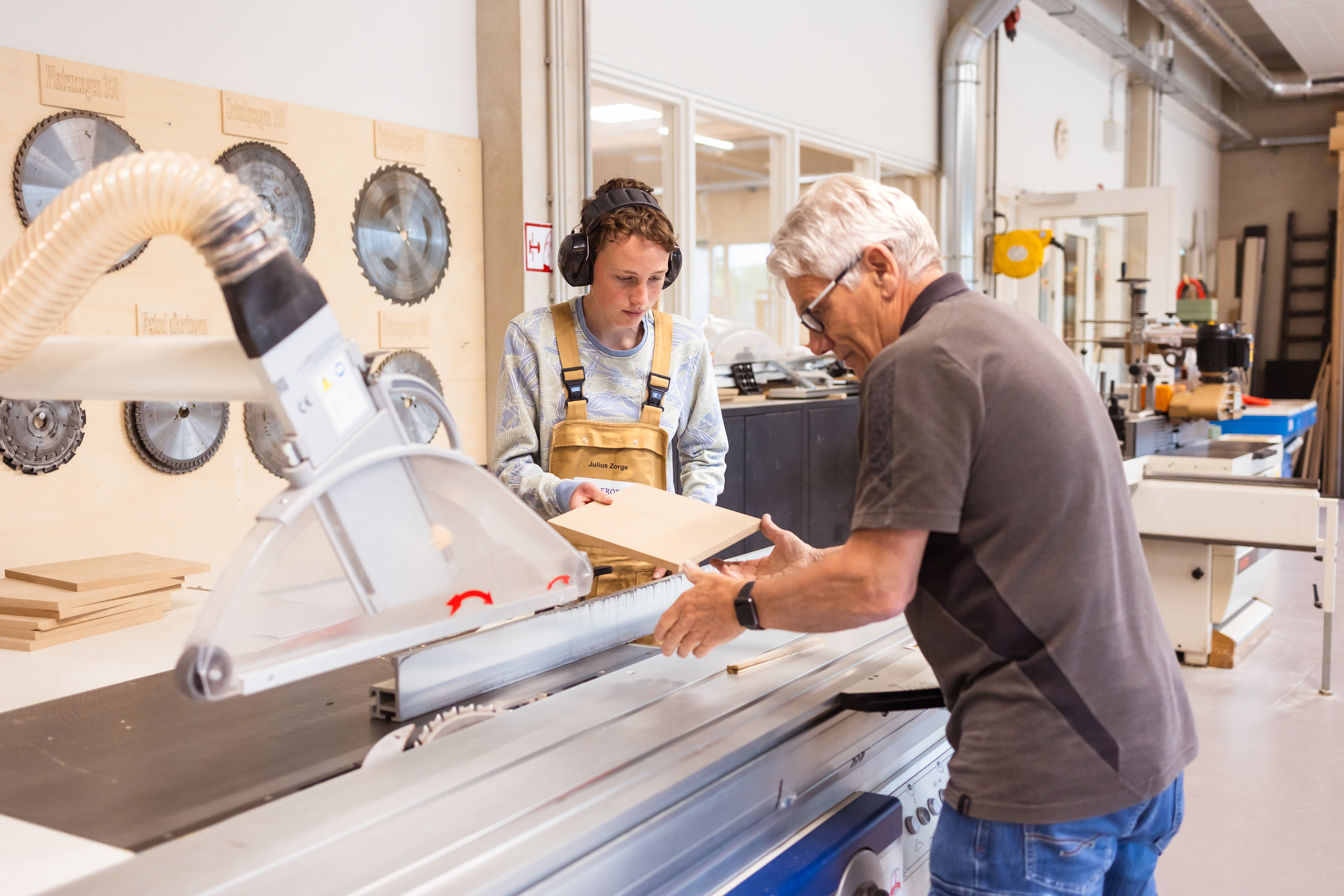 Intensieve samenwerking met lokale ondernemers