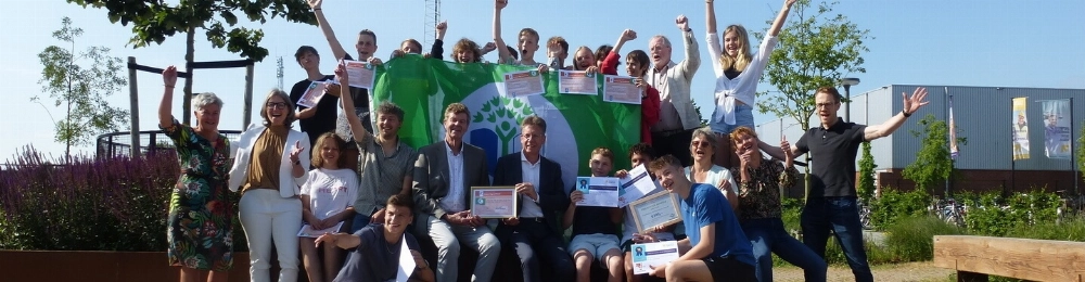 De Beroepscampus verdient de groene vlag!