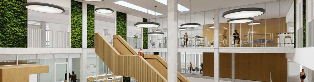 Een gezond en toekomstgericht gebouw