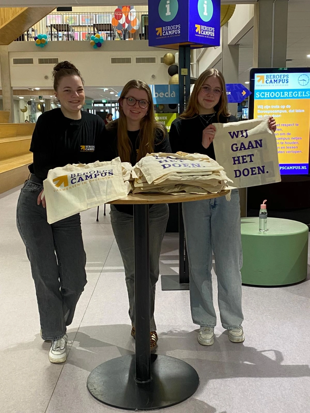 Geslaagde Open Dagen Beroepscampus