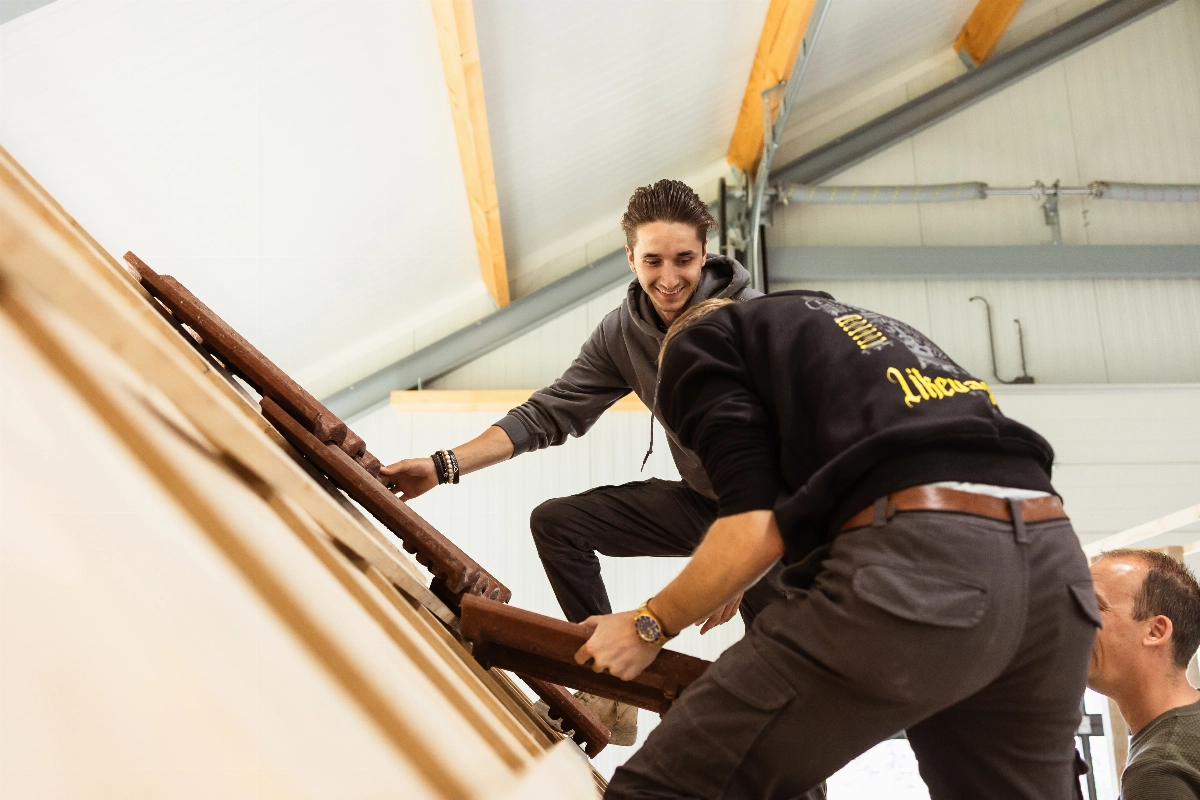 Samen bouwen aan een uniek concept